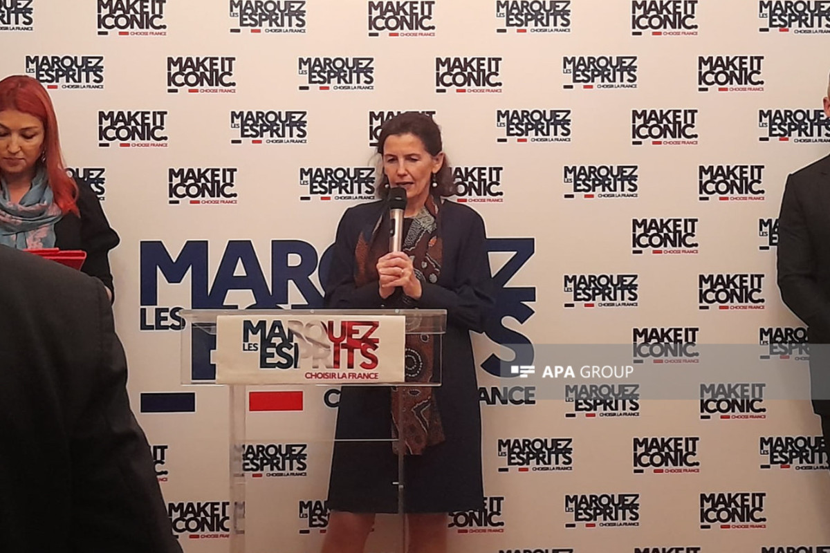 Fransanın Azərbaycandakı səfirliyi "Make it iconic. Choose France" kampaniyasına qoşulub - FOTO 