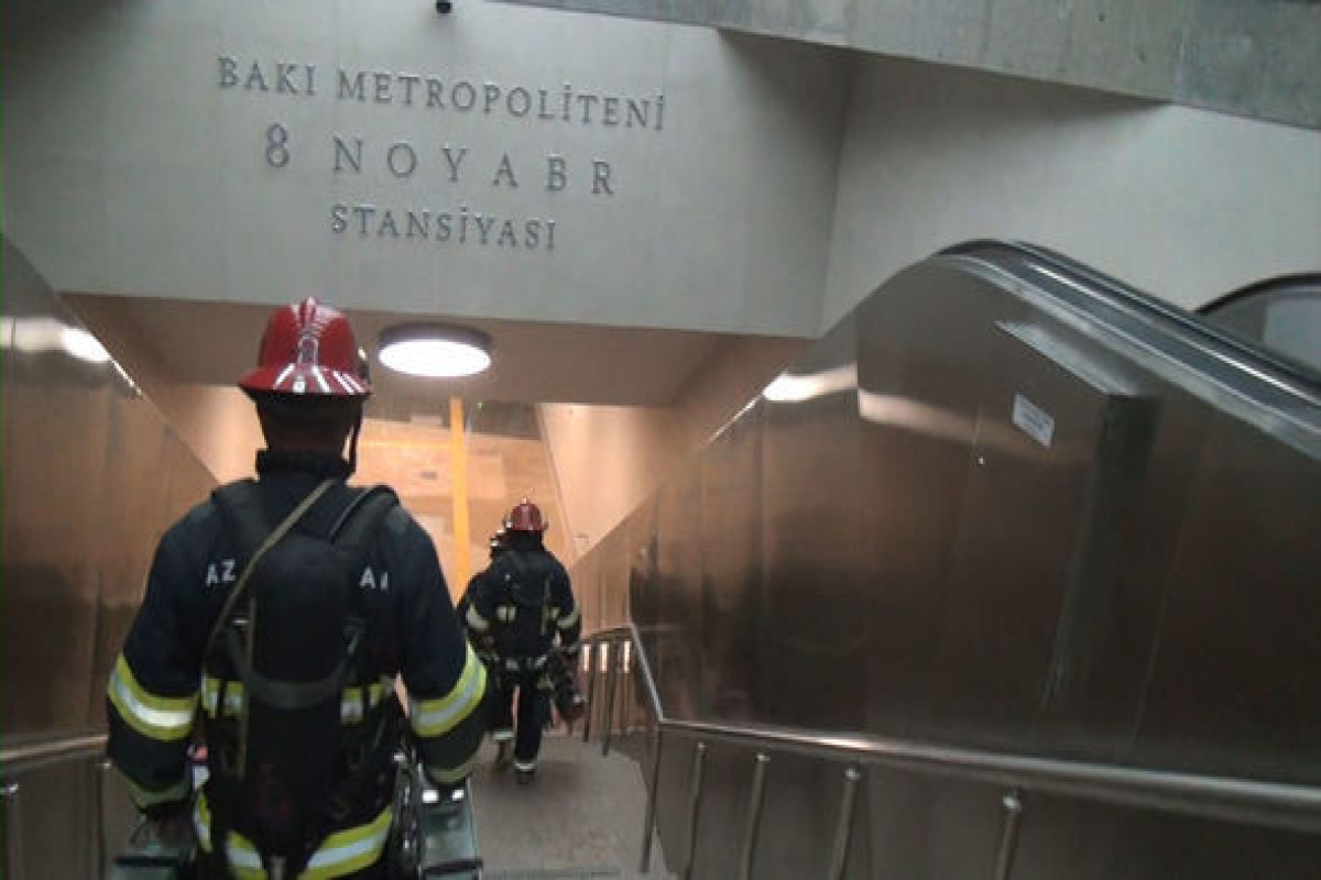 FHN metronun “8 Noyabr” stansiyasında təlim keçirəcək