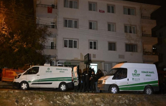 Ankarada qonşuların davasında bir ailənin 5 üzvü ölüb, ikisi uşaqdır