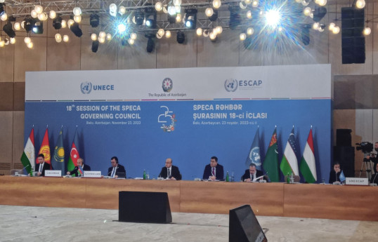 SPECA-ya sədrlik Azərbaycandan Tacikistana ötürülüb