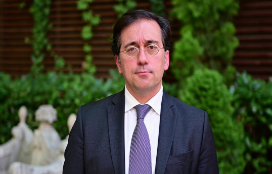 İspaniyanın xarici işlər naziri Xose Manuel Albares