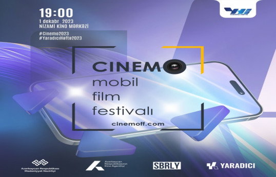 “CINEMO” Mobil Film Festivalının açılışı baş tutacaq