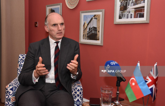 Nazir: Böyük Britaniya Cənubi Qafqazda sülhün olmasında çox maraqlıdır