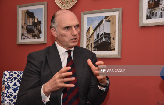 Britaniyalı nazir: “Orta Dəhliz” anlayışı çox ciddi təklifdir