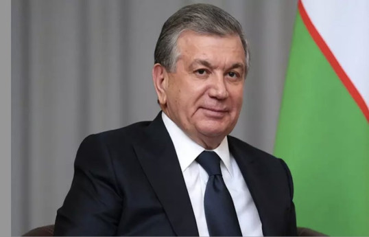 Özbəkistan Prezidenti Şavkat Mirziyoyev Azərbaycana işgüzar səfərə gəlib