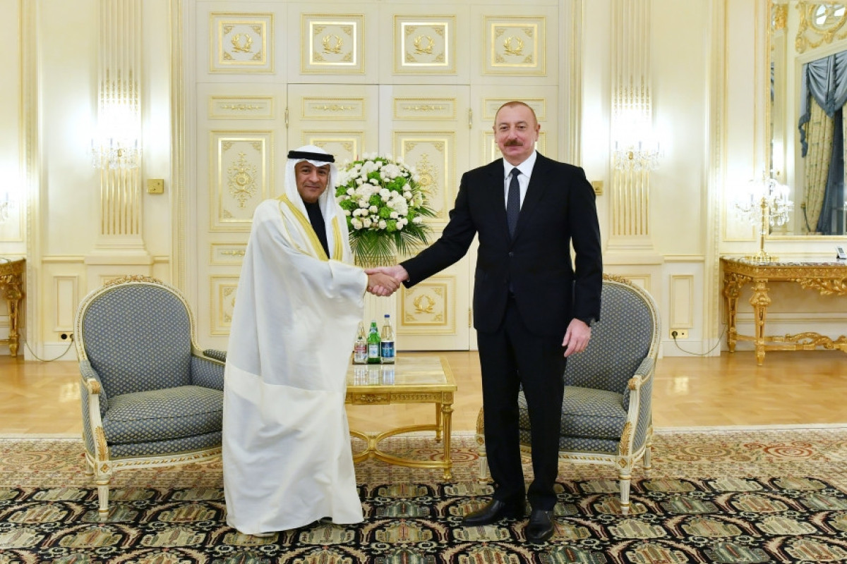 Prezident İlham Əliyev Körfəz Əməkdaşlıq Şurasının Baş katibini qəbul edib - YENİLƏNİB 