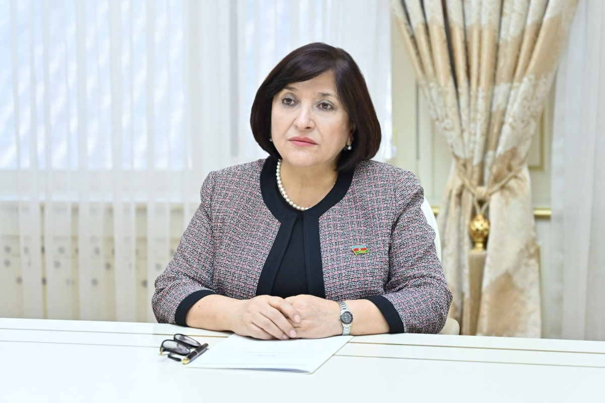 Milli Məclisin sədri beş ölkənin səfiri ilə görüşüb