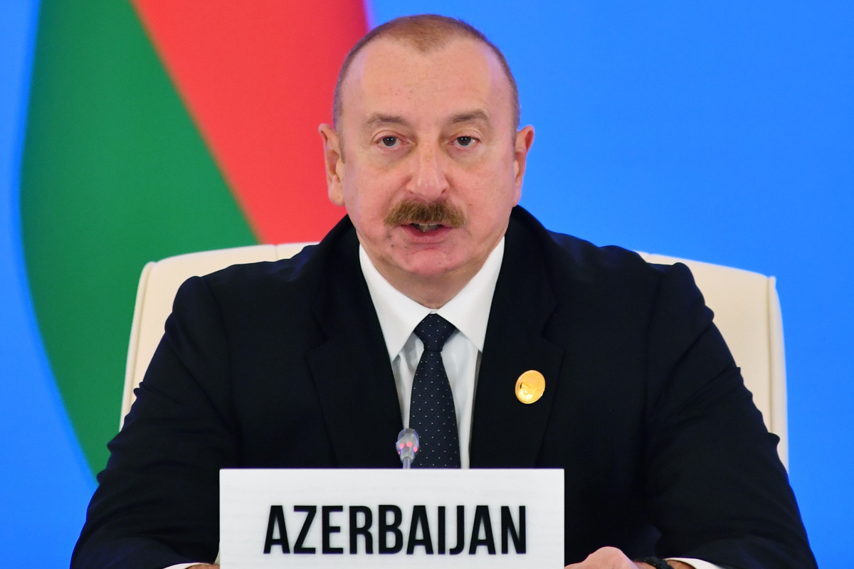 Prezident: Dünyada uğursuz, asılı, bir neçə ağaya xidmət edən ölkələrin sayı az deyil, onlardan biri Ermənistandır