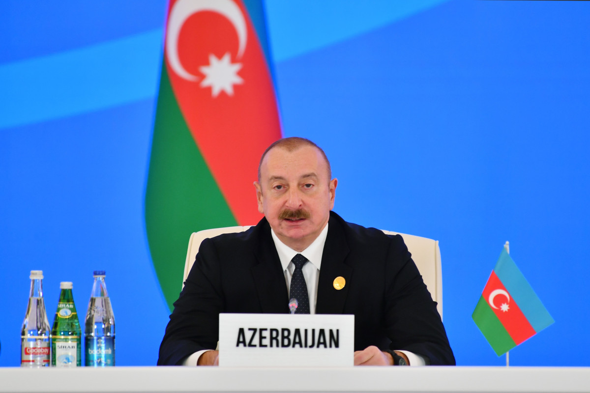Prezident: SPECA-ya üzv ölkələrdə sülhün, sabitliyin hökm sürməsi, inkişaf dövlətlərimizin və xalqlarımızın böyük uğurudur