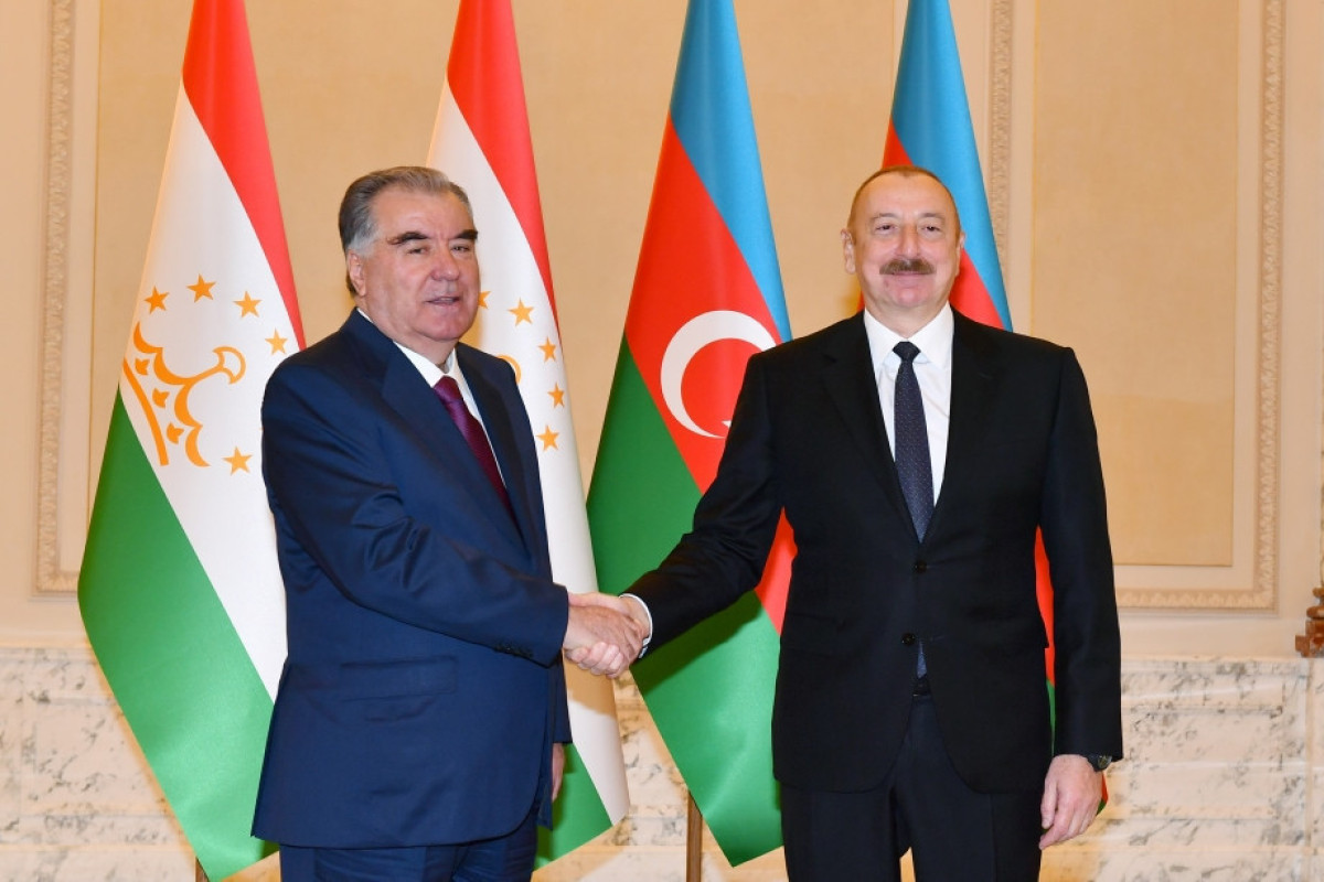 Prezident İlham Əliyev: Tacikistanla münasibətlərimiz çox uğurla inkişaf edir