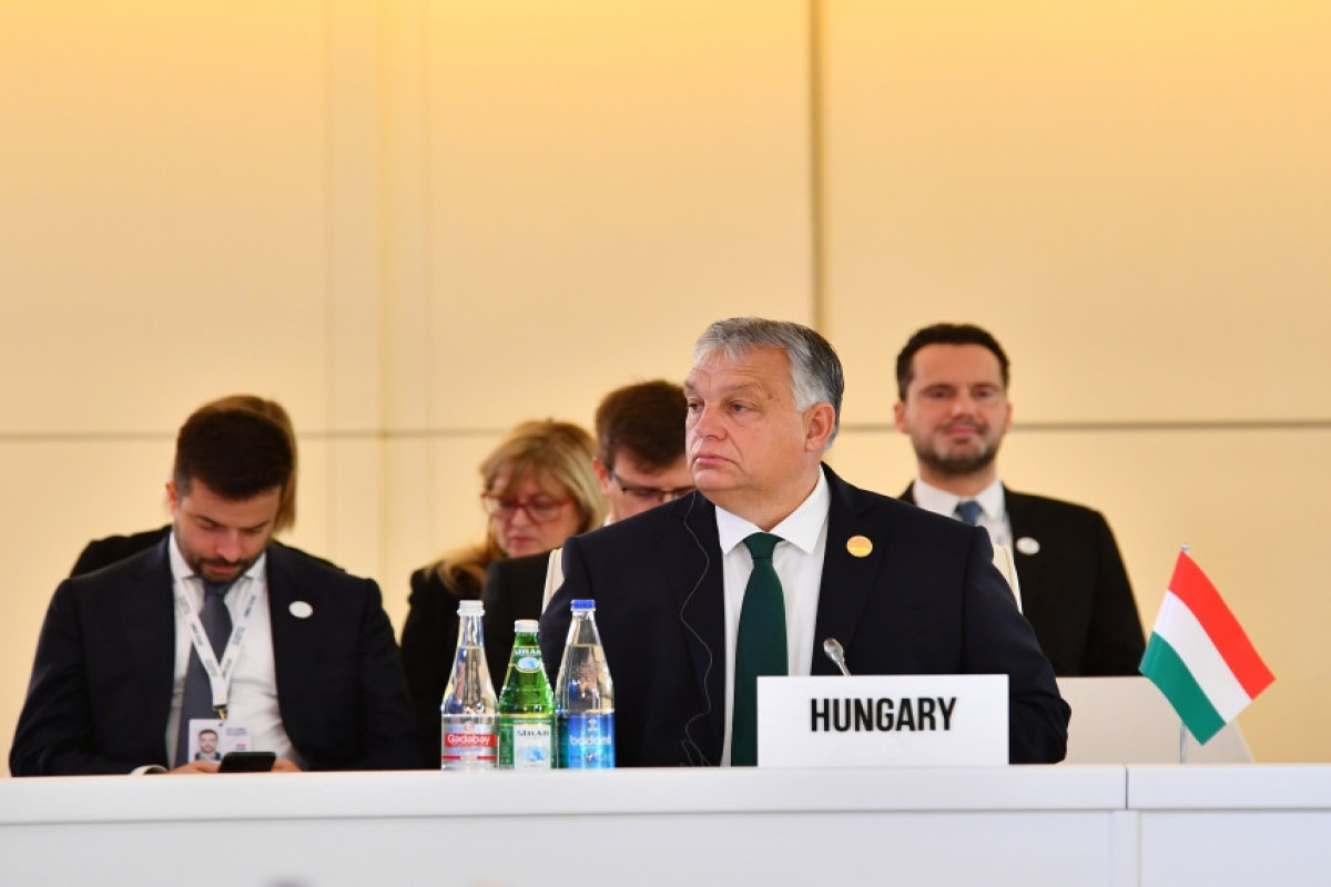 Orban: Azərbaycan və Macarıstan qardaş ölkələrdir