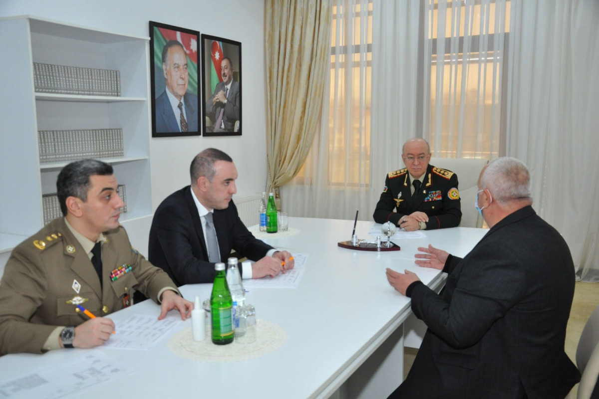 Kəmaləddin Heydərov Qubada vətəndaşları qəbul edib
