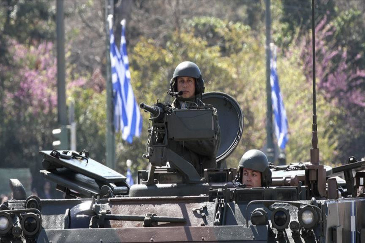 Yunanıstanda ABŞ və Fransanın iştirakı ilə hərbi təlimlər keçirilir