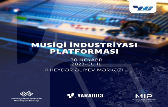 Musiqi Sənayesi Platforması təşkil olunacaq