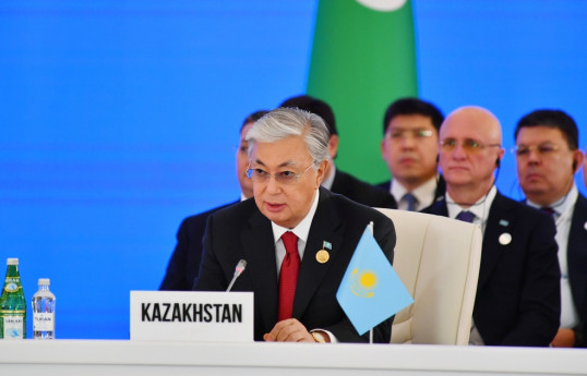 Tokayev SPECA ilə bağlı xüsusi işçi qrupun yaradılmasını təklif edib - YENİLƏNİB 