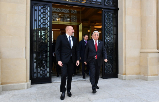 Tokayev: Azərbaycan və Qazaxıstan həqiqi strateji tərəfdaşlardır