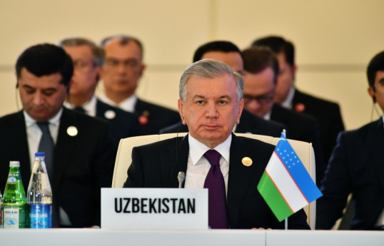 Şavkat Mirziyoyev SPECA-nın Qadın Sahibkarları Şurasının yaradılması təklif edilib