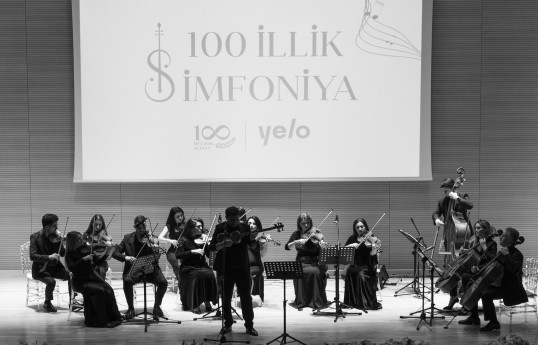 Yelo Bank-da Ümummilli liderə həsr olunmuş konsert keçirilib - FOTO 