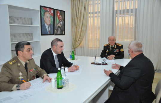 Kəmaləddin Heydərov Qubada vətəndaşları qəbul edib