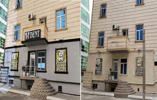 Abidələrin xarici görkəmini pozan 400-ə yaxın reklam lövhəsi müəyyən olunub