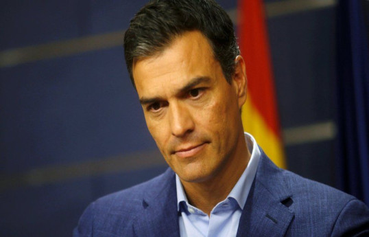 Sançez: İspaniya Fələstinlə bağlı özü qərar verəcək