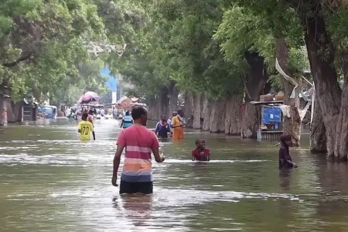 Death toll from Somalia floods nears 100