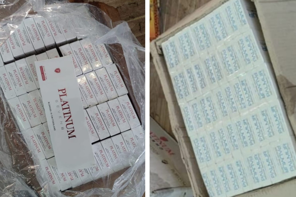İrandan tütün və xalçanın qaçaqmalçılıqla ölkəyə gətirilməsinin qarşısı alınıb - VİDEO 
