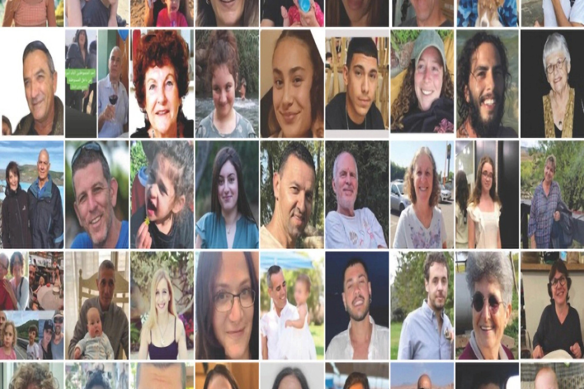 Müvəqqəti atəşkəs çərçivəsində HAMAS-ın bu gün sərbəst buraxacağı israilli girovların sayı açıqlanıb