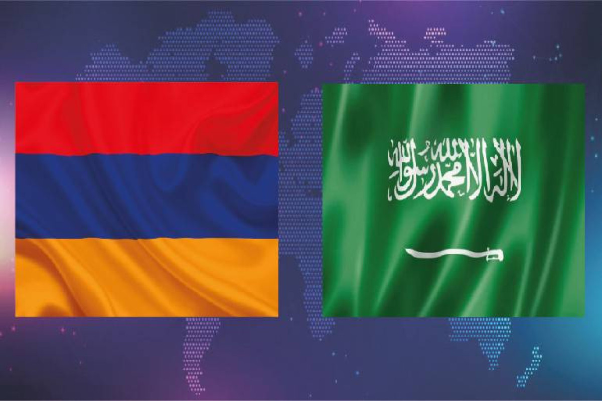 Ermənistanla Səudiyyə Ərəbistanı arasında diplomatik əlaqələr qurulub
