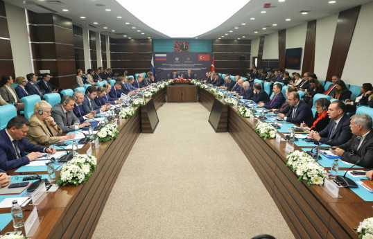 Türkiyə ilə Rusiya arasında sənəd imzalanıb - FOTO 