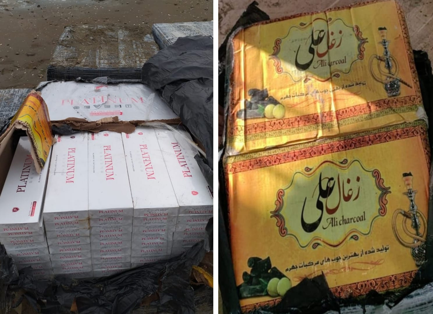 İrandan qaçaqmalçılıqla tütün və xalçanın ölkəyə gətirilməsinin qarşısı alınıb
