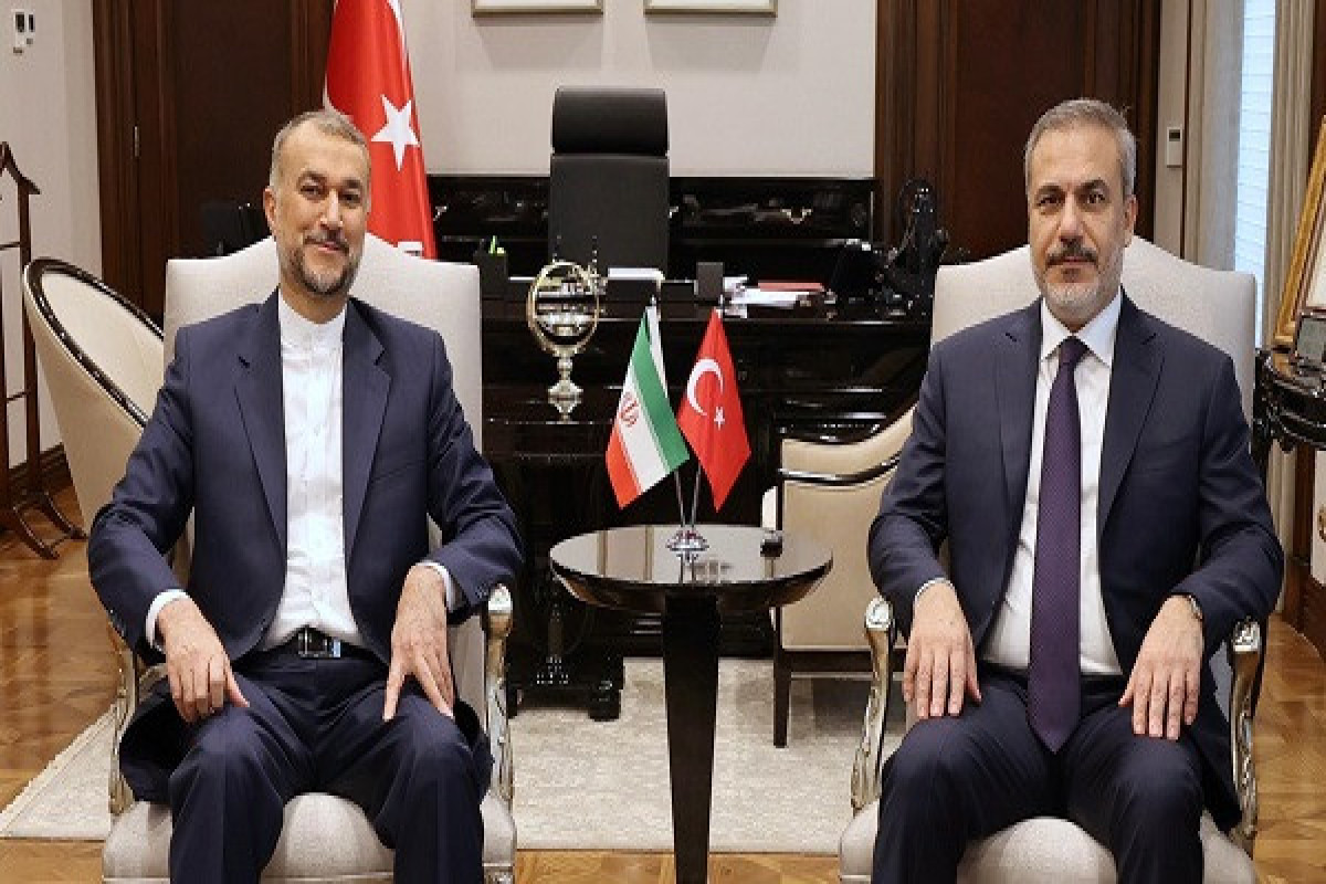 İran və Türkiyə XİN başçıları Qəzzada atəşkəsi müzakirə edib