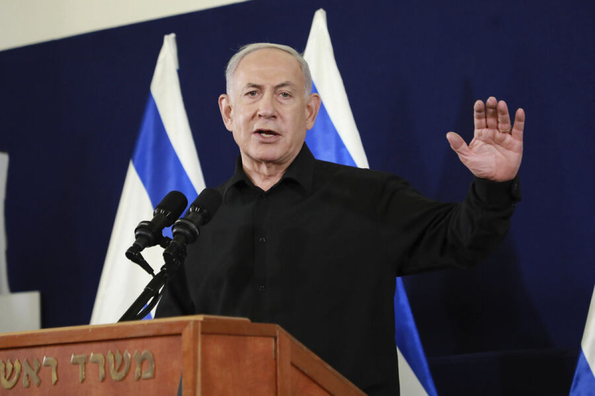 Netanyahu girovların azad edilməsi ilə bağlı iclas keçirib