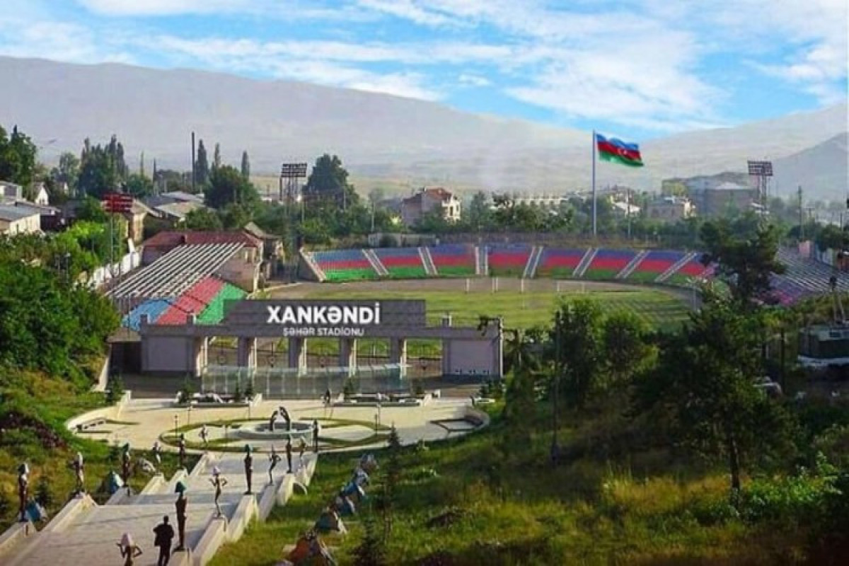 Khankandi city stadium