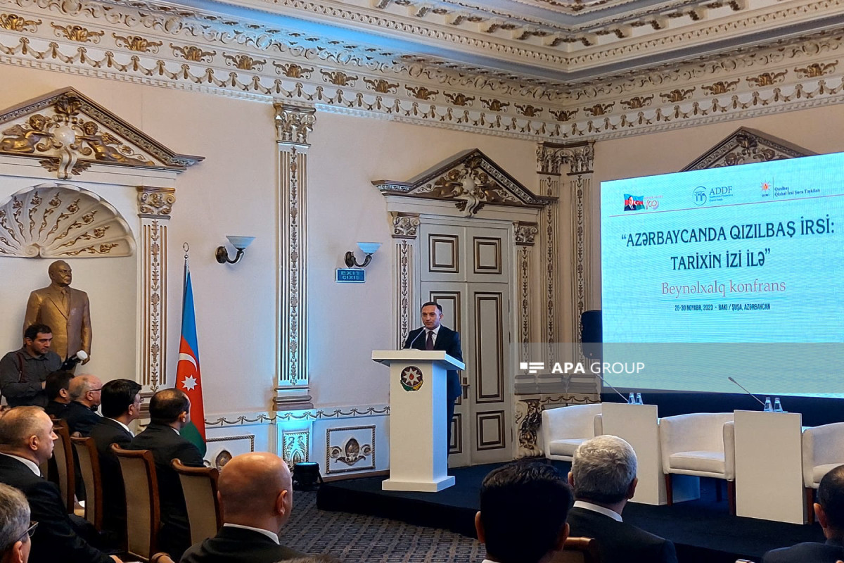 "Azərbaycanda Qızılbaş irsi: Tarixin izi ilə" adlı beynəlxalq konfrans keçirilir - FOTO 