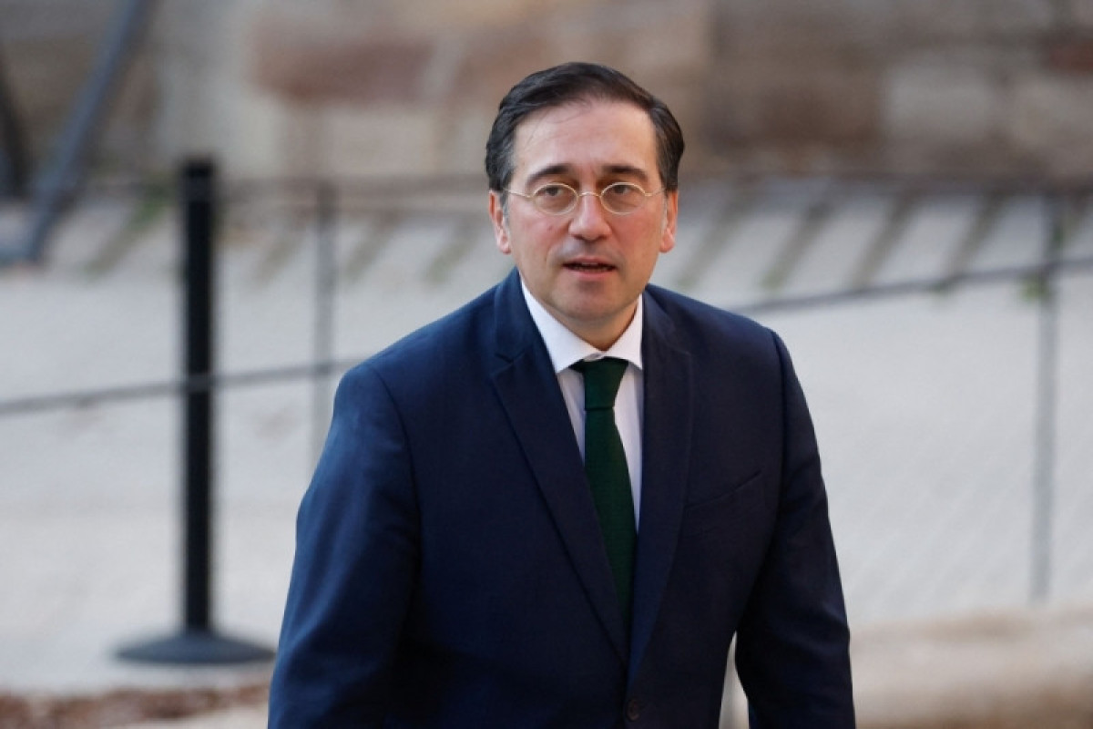 İspaniyanın xarici işlər naziri Xose Manuel Albares