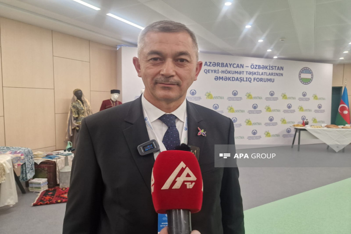 Assosiasiya sədri: Azərbaycanla əməkdaşlıq etmək istəyirik
