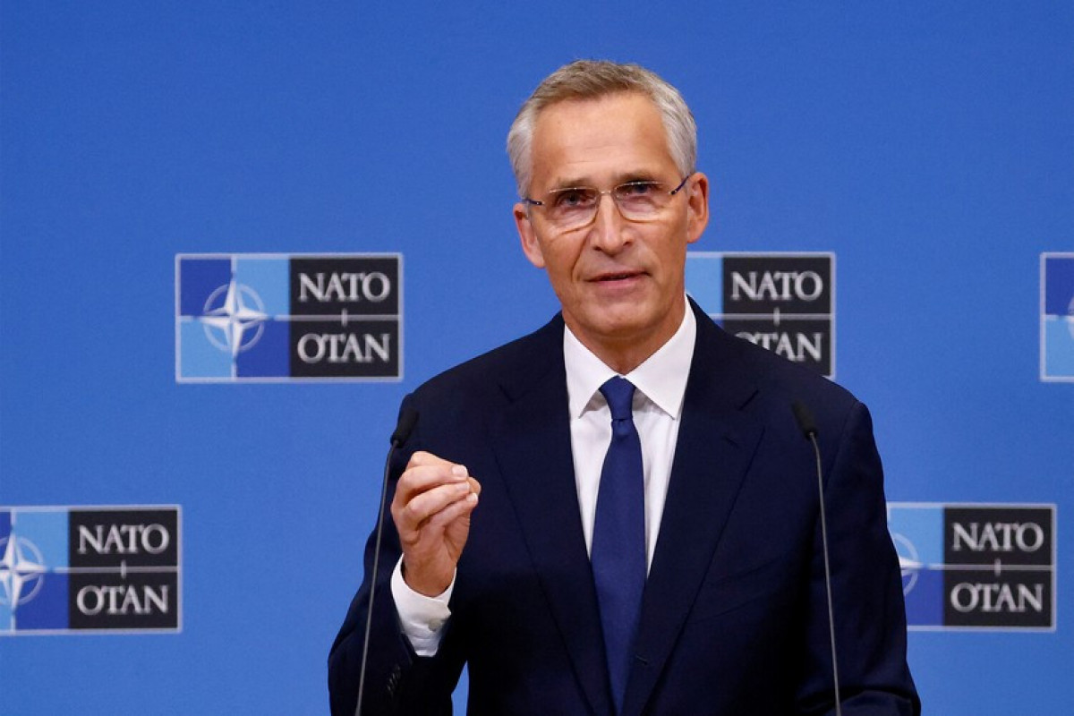 NATO Baş katibi Yens Stoltenberq