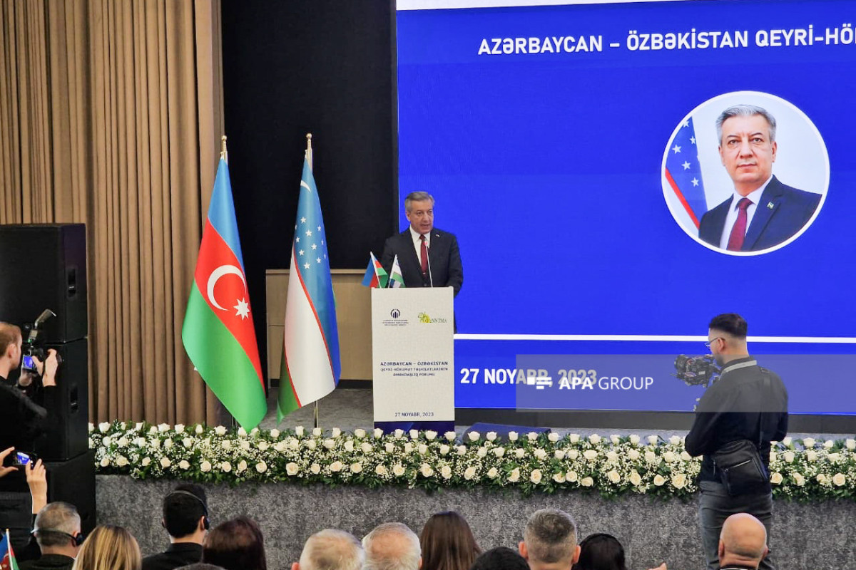 В Физули состоялся форум сотрудничества азербайджанских и узбекских НПО-<span class="red_color">ФОТО-ОБНОВЛЕНО-1