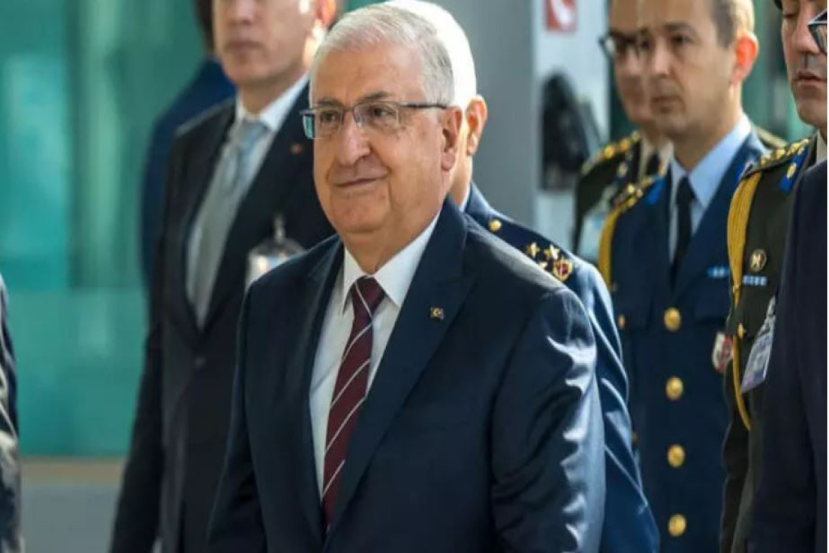 Türkiyə müdafiə naziri: Cənubi Qafqazda sülh üçün tarixi imkan var