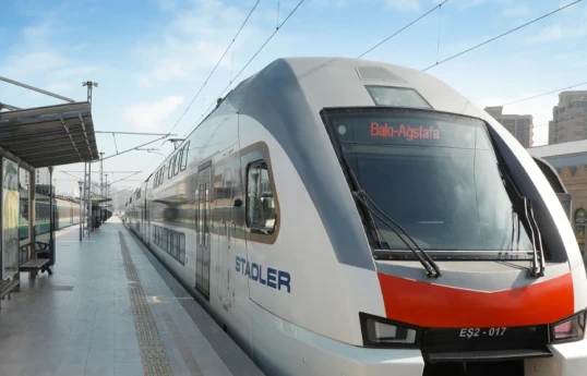 Ağstafa-Bakı dəmir yolu reysindəki nasazlıq səbəbindən ödənişsiz avtobus və qatarlar təyin edilib