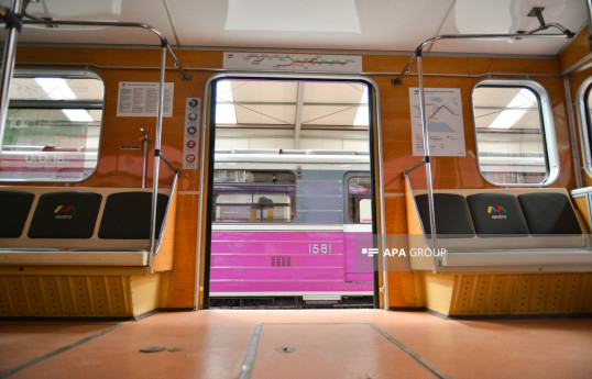 Bakı Metropoliteni: Vaqonlarda nasazlıqların əksəriyyəti qapılarla bağlı olur
