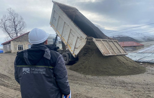 “Daşkəsən Dəmir Filiz” MMC yardım aksiyası keçirib - FOTO 