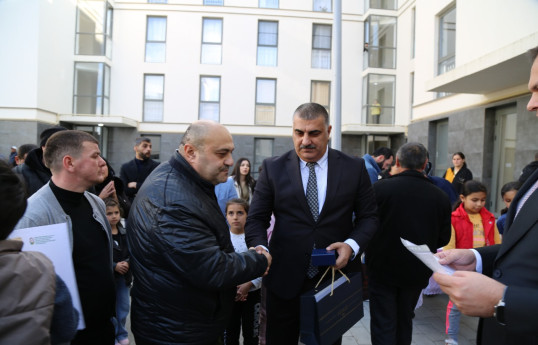 Növbəti köç karvanı Füzuliyə çatıb, mənzillərin açarları təqdim edilib - YENİLƏNİB 