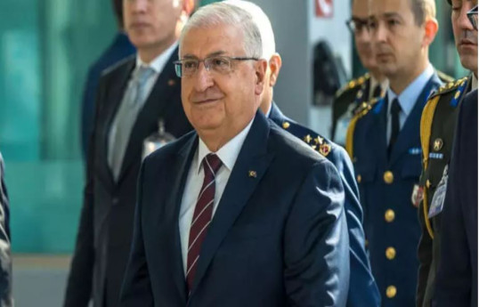 Türkiyə müdafiə naziri: Cənubi Qafqazda sülh üçün tarixi imkan var