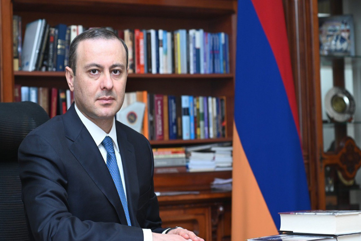 Armen Grigoryan - Secretary of the Security Council of Armenia