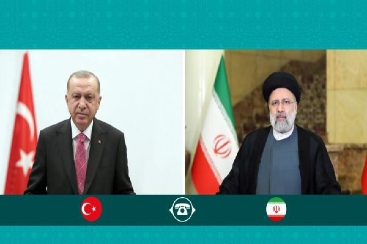 Состоялся телефонный разговор президентов Ирана и Турции