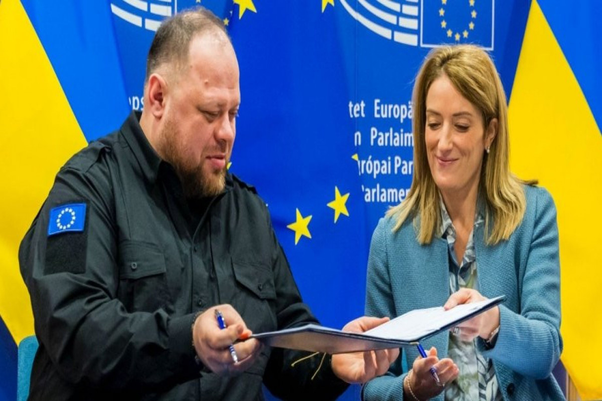 Avropa və Ukrayna parlamentləri qarşılıqlı Anlaşma Memorandumunu yeniləyiblər