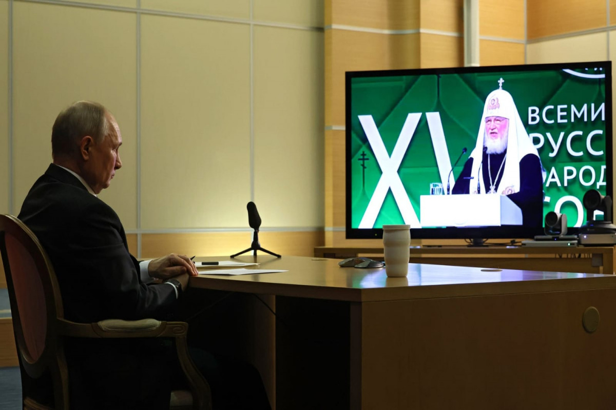 Patriarx Kirill: Rusiyanın miqrasiya siyasətində ciddi düzəlişlərə ehtiyacı var