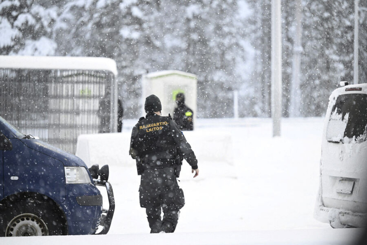 Финляндия закрывает все КПП на границе с Россией